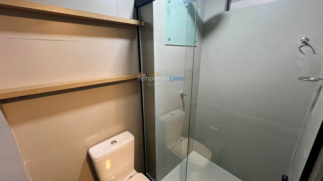 Apartamento para aluguel de temporada em João Pessoa (Jardim Oceania)