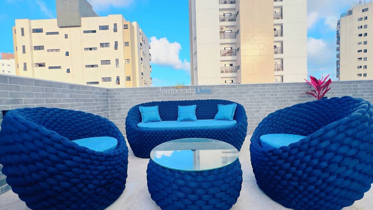 Apartamento para aluguel de temporada em Cabedelo (Praia de Intermares)