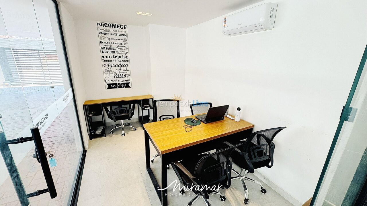 Apartamento para aluguel de temporada em Cabedelo (Praia de Intermares)