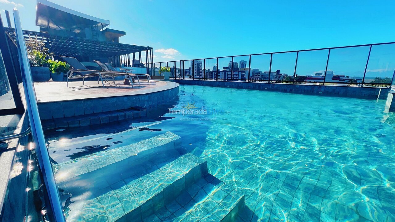 Apartamento para aluguel de temporada em João Pessoa (Jardim Oceania)