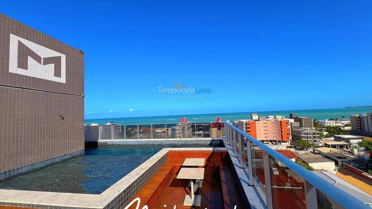 Apartamento para aluguel de temporada em João Pessoa (Jardim Oceania)
