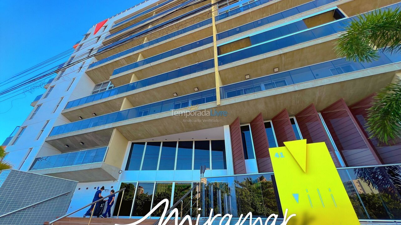 Apartamento para aluguel de temporada em João Pessoa (Jardim Oceania)