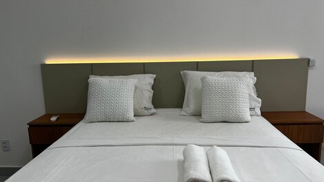 Flat Novo e Moderno em Manaíra