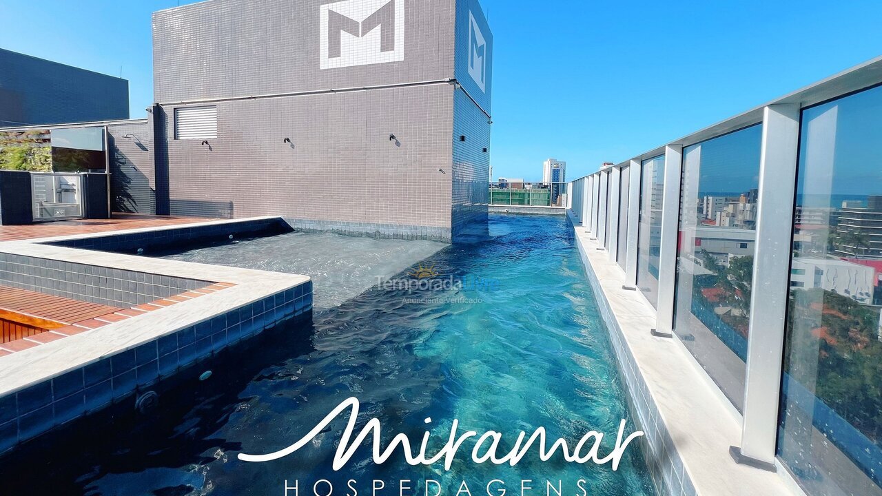 Apartamento para aluguel de temporada em João Pessoa (Jardim Oceania)