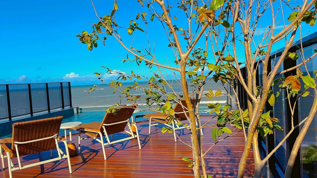 Apartamento para aluguel de temporada em João Pessoa (Jardim Oceania)