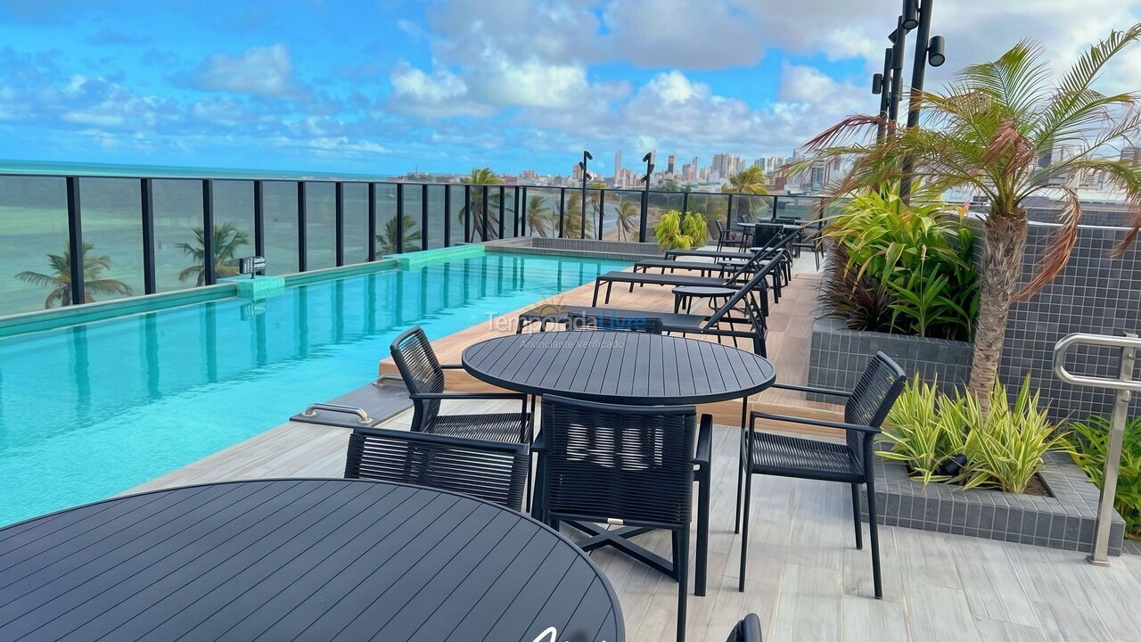 Apartamento para aluguel de temporada em João Pessoa (Jardim Oceania)