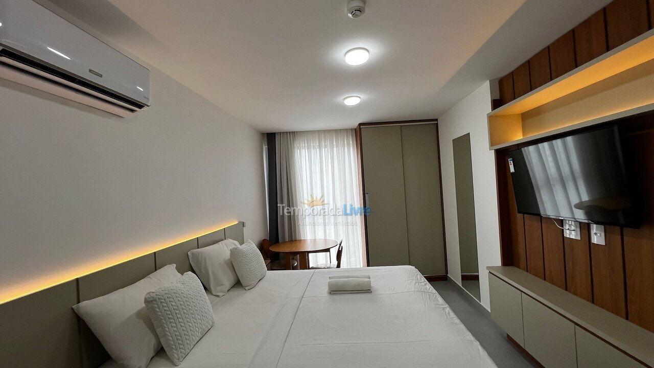 Apartamento para aluguel de temporada em João Pessoa (Manaíra)