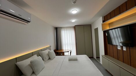 Flat Novo e Moderno em Manaíra