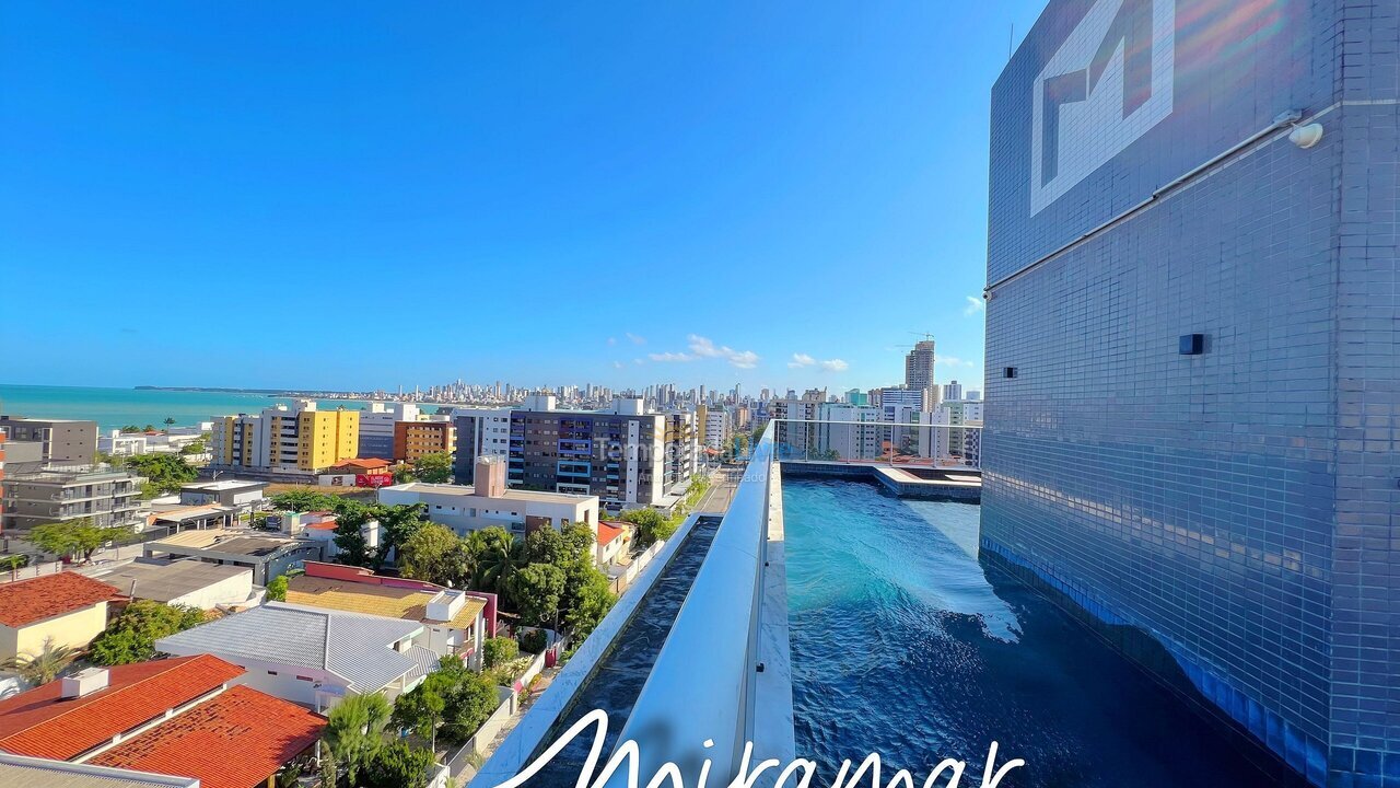 Apartamento para aluguel de temporada em João Pessoa (Jardim Oceania)