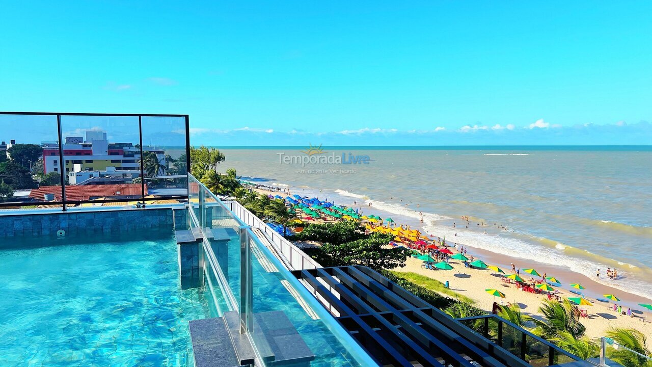 Apartamento para aluguel de temporada em João Pessoa (Jardim Oceania)