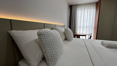 Flat Novo e Moderno em Manaíra