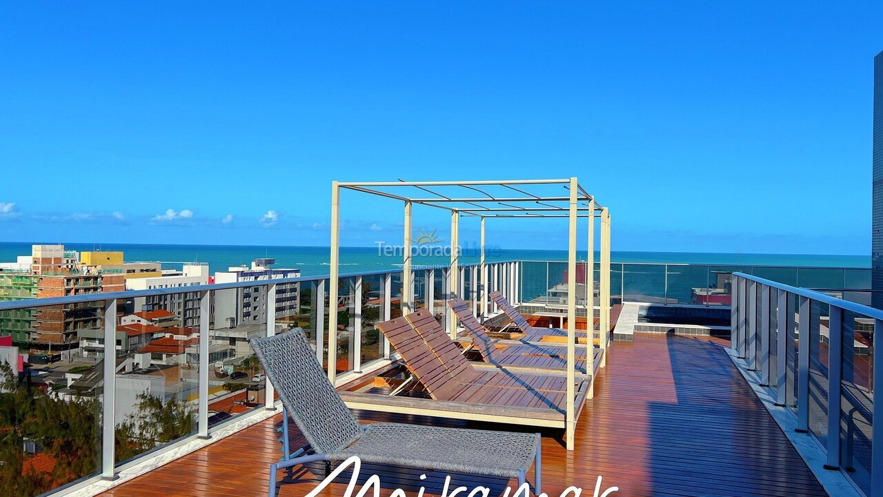 Apartamento para aluguel de temporada em João Pessoa (Jardim Oceania)