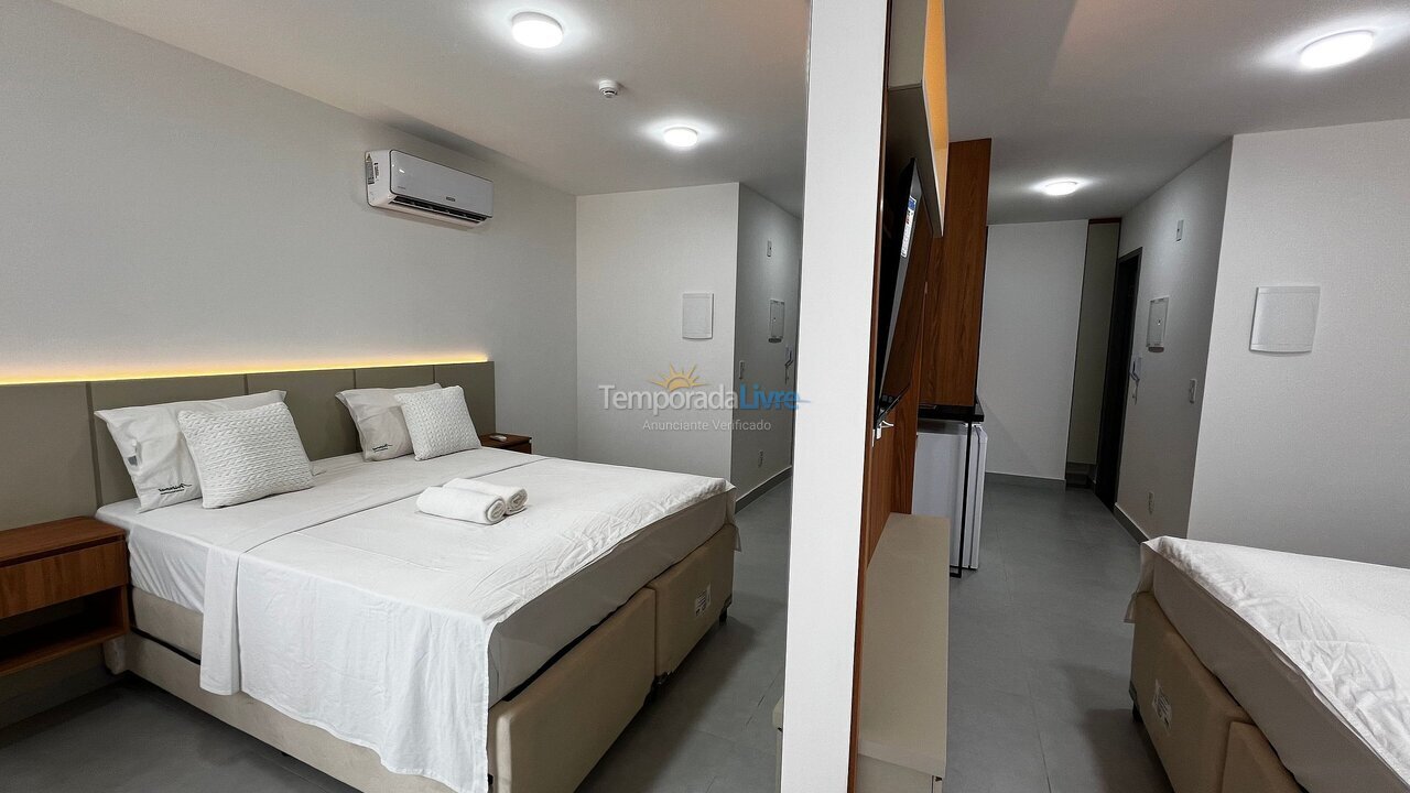 Apartamento para aluguel de temporada em João Pessoa (Manaíra)