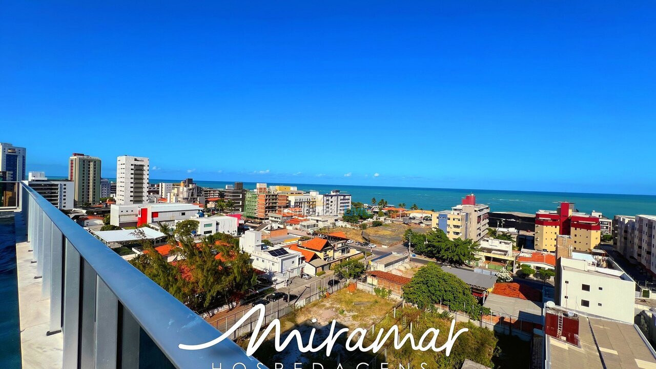 Apartamento para aluguel de temporada em João Pessoa (Jardim Oceania)