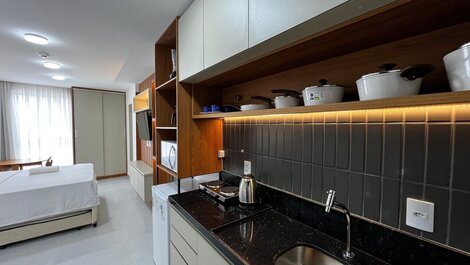 Flat Novo e Moderno em Manaíra