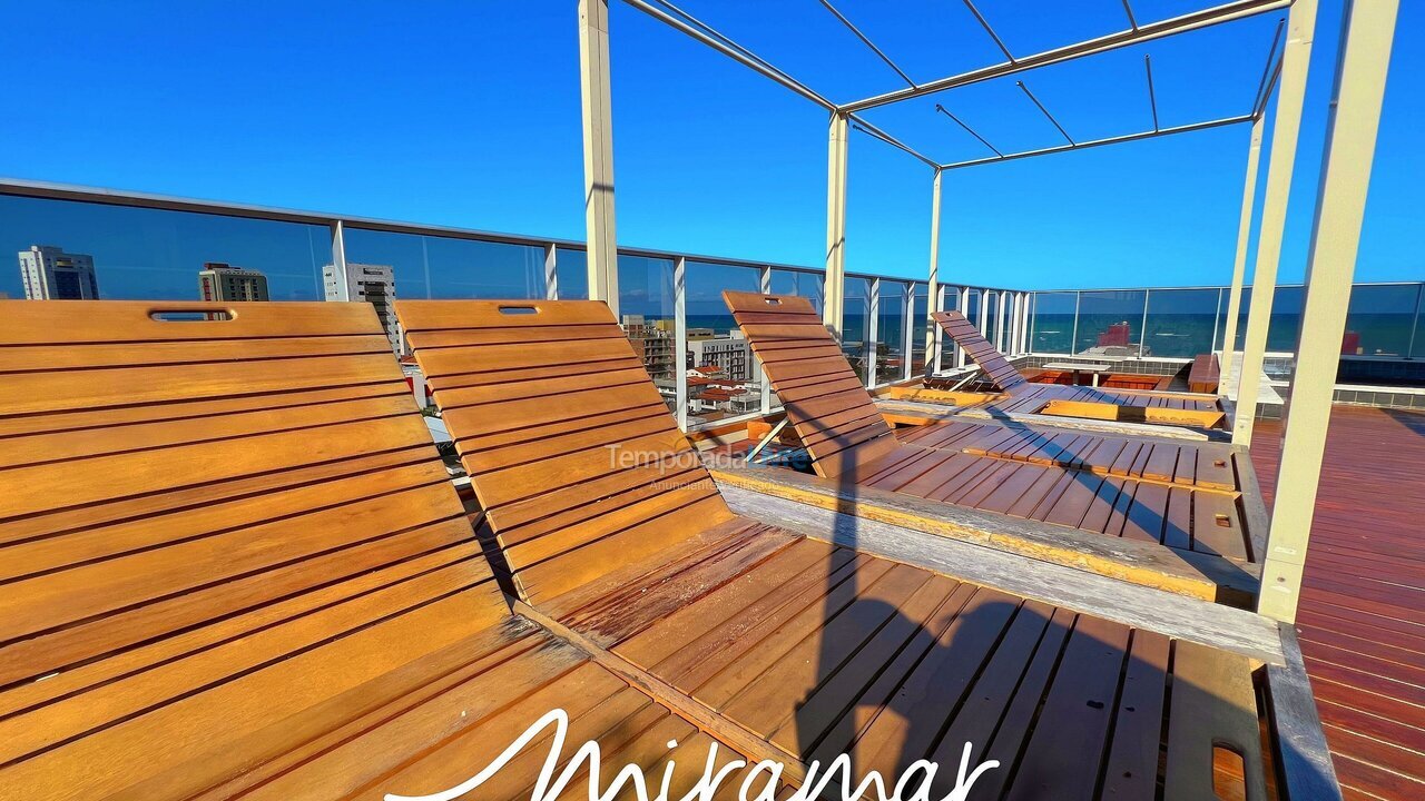 Apartamento para aluguel de temporada em João Pessoa (Jardim Oceania)