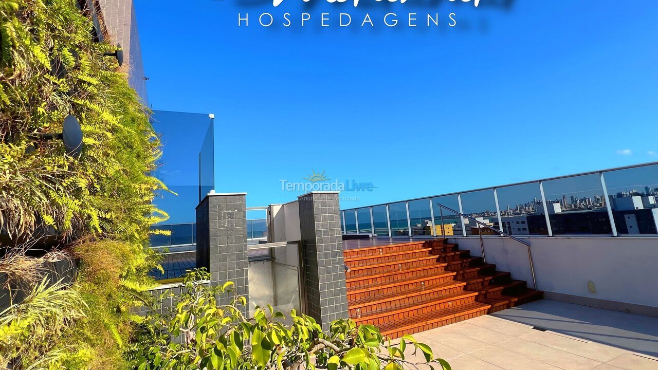 Apartamento para aluguel de temporada em João Pessoa (Jardim Oceania)