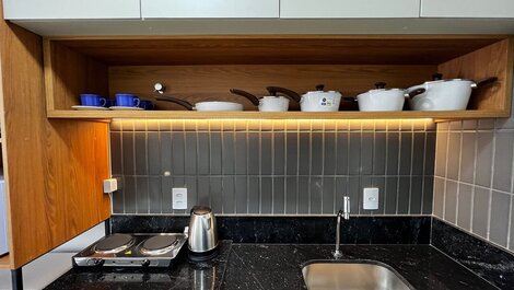 Flat Novo e Moderno em Manaíra