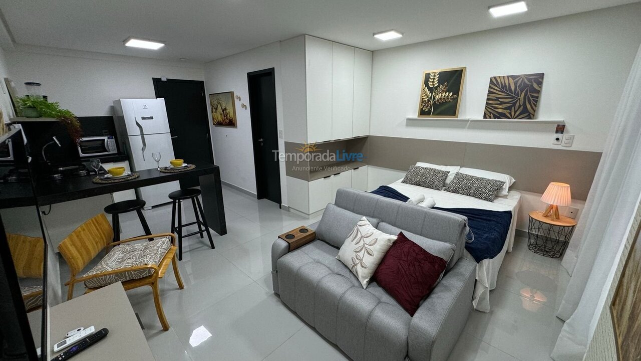 Apartamento para aluguel de temporada em João Pessoa (Tambaú)
