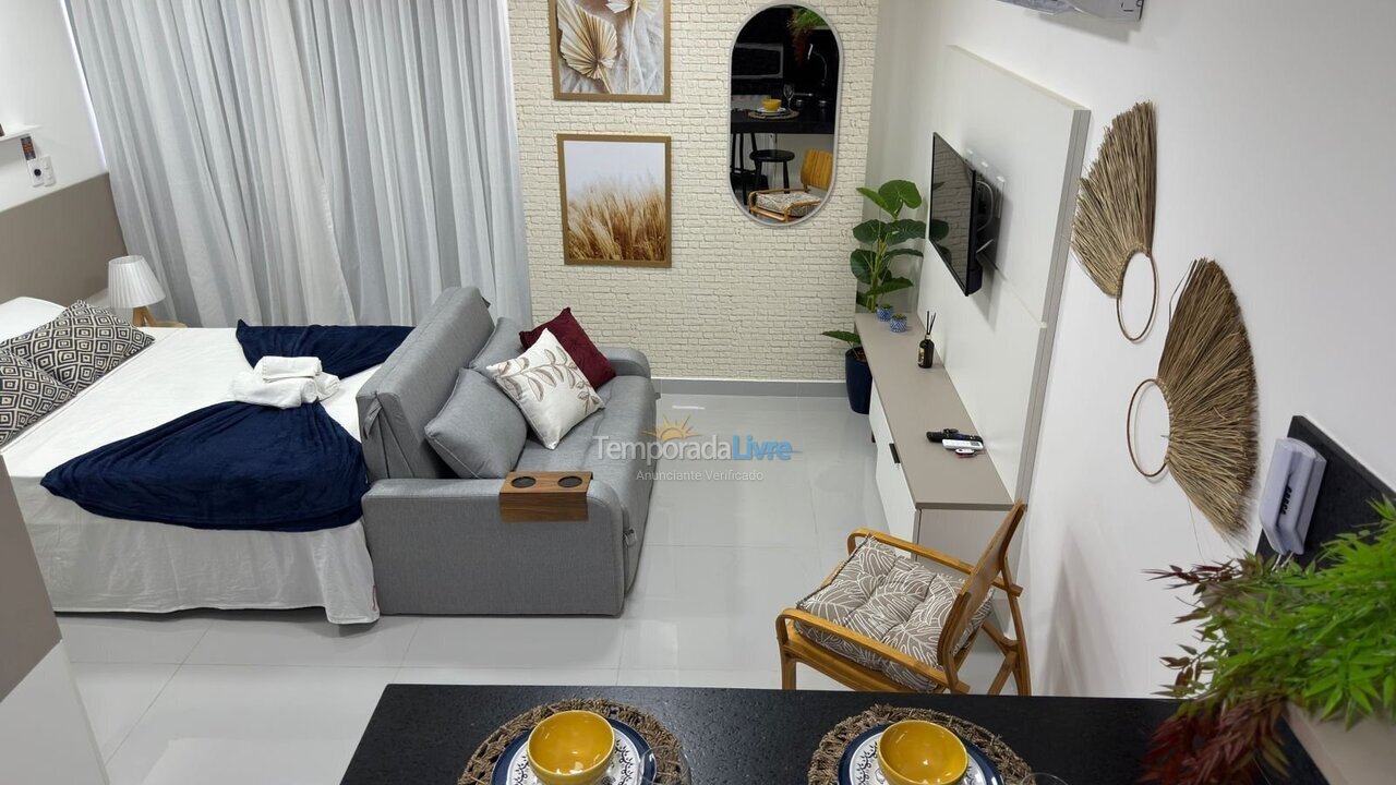 Apartamento para aluguel de temporada em João Pessoa (Tambaú)