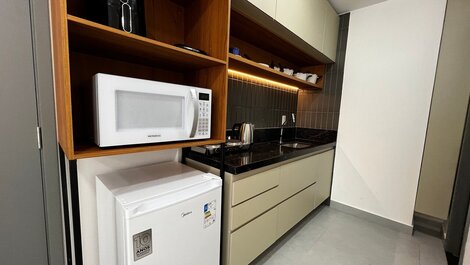 Flat Novo e Moderno em Manaíra