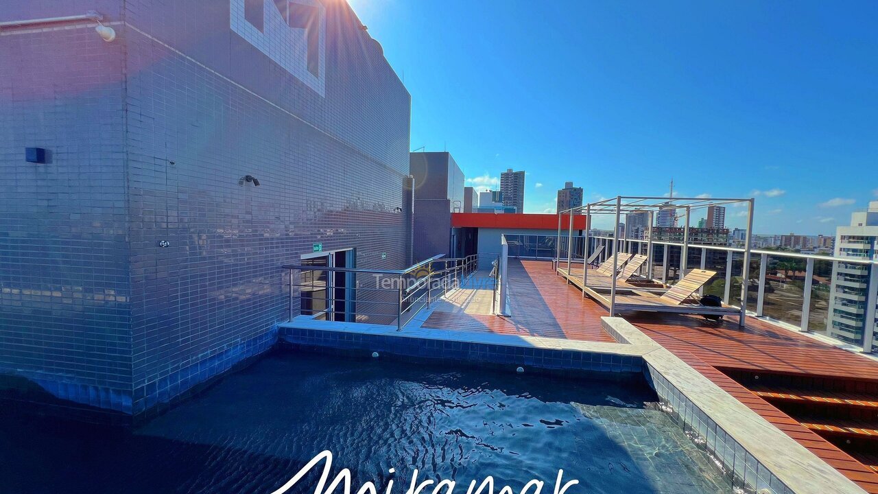 Apartamento para aluguel de temporada em João Pessoa (Jardim Oceania)