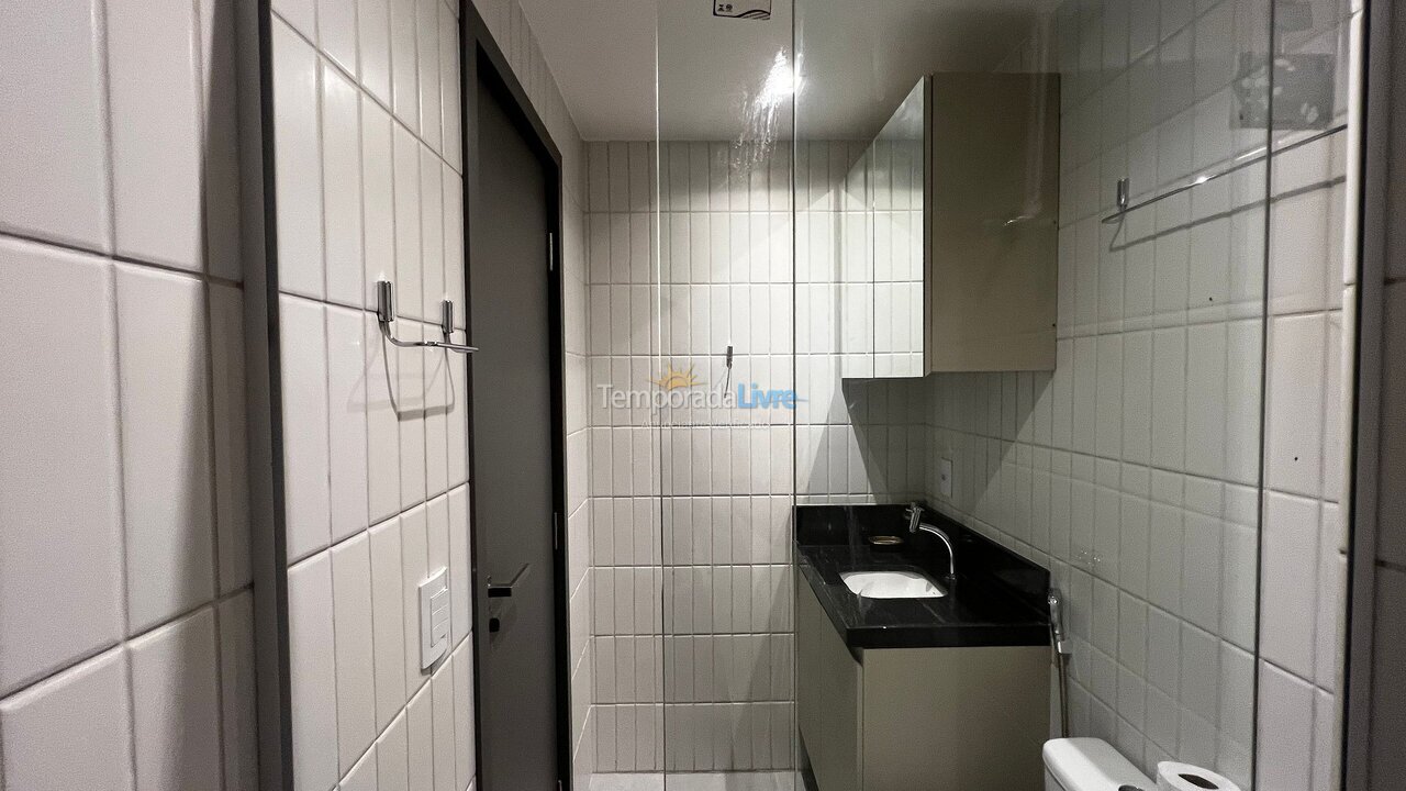 Apartamento para aluguel de temporada em João Pessoa (Manaíra)