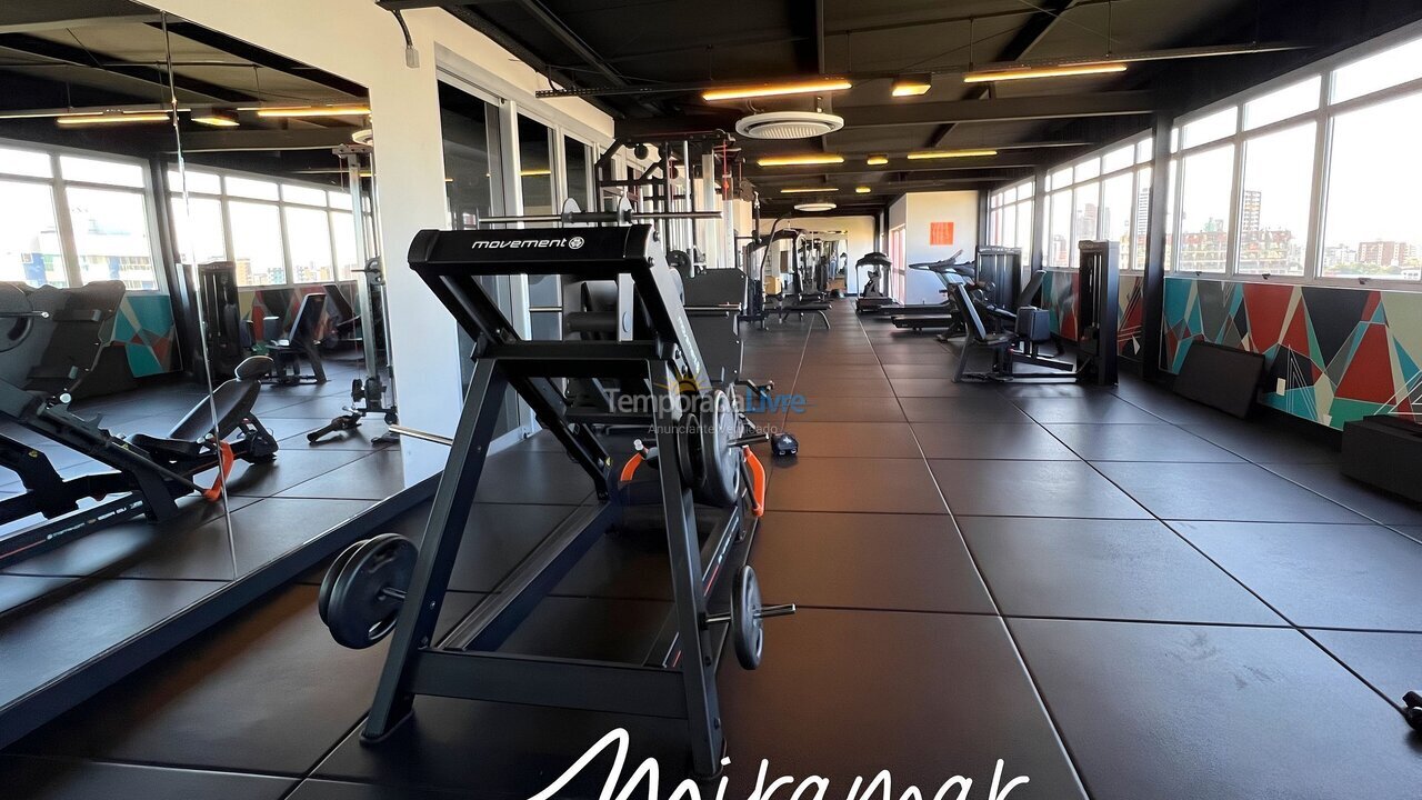 Apartamento para aluguel de temporada em João Pessoa (Jardim Oceania)