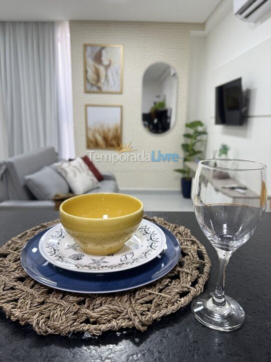 Apartamento para aluguel de temporada em João Pessoa (Tambaú)