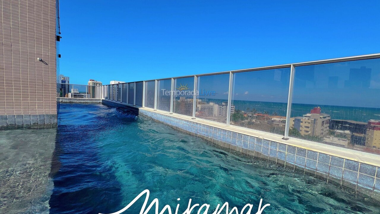 Apartamento para aluguel de temporada em João Pessoa (Jardim Oceania)