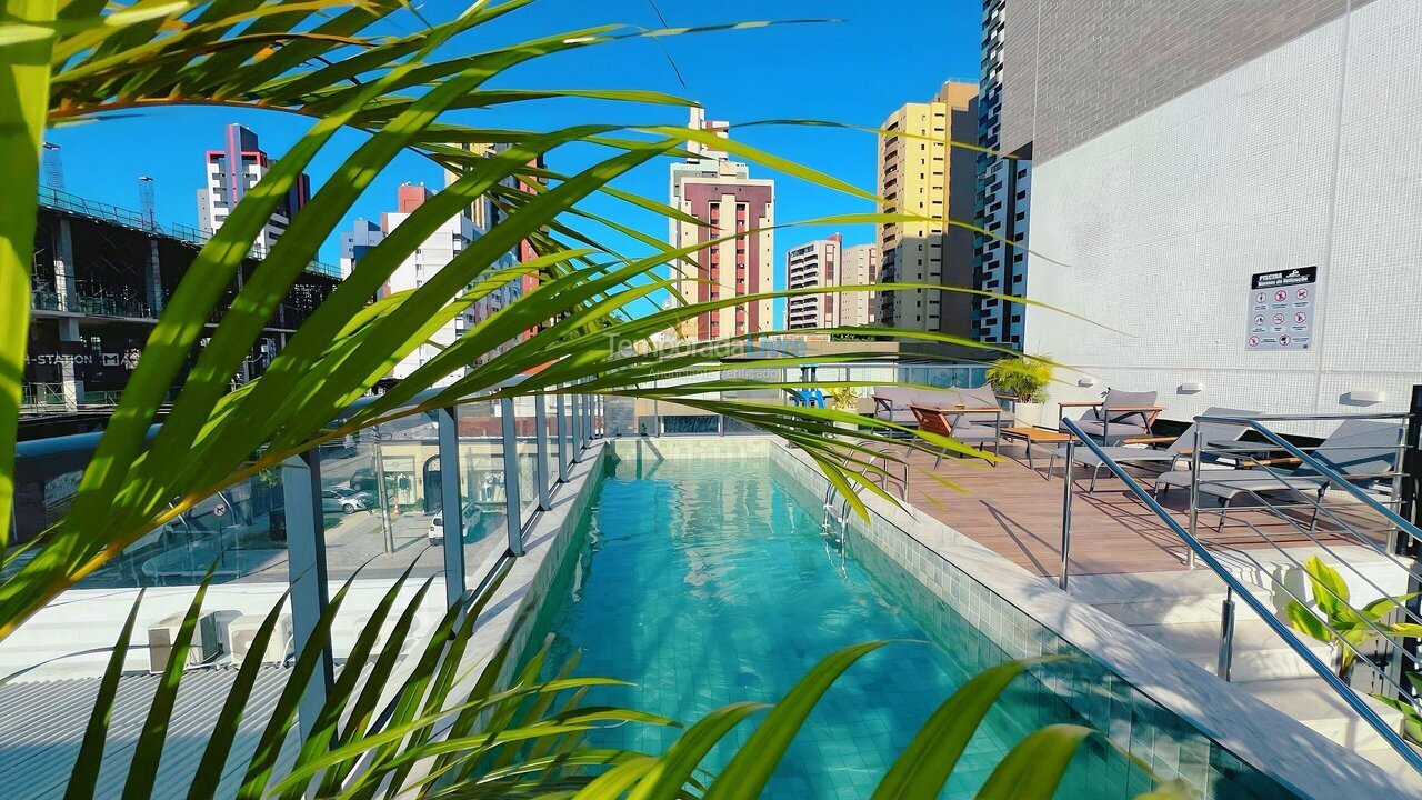 Apartamento para aluguel de temporada em João Pessoa (Manaíra)