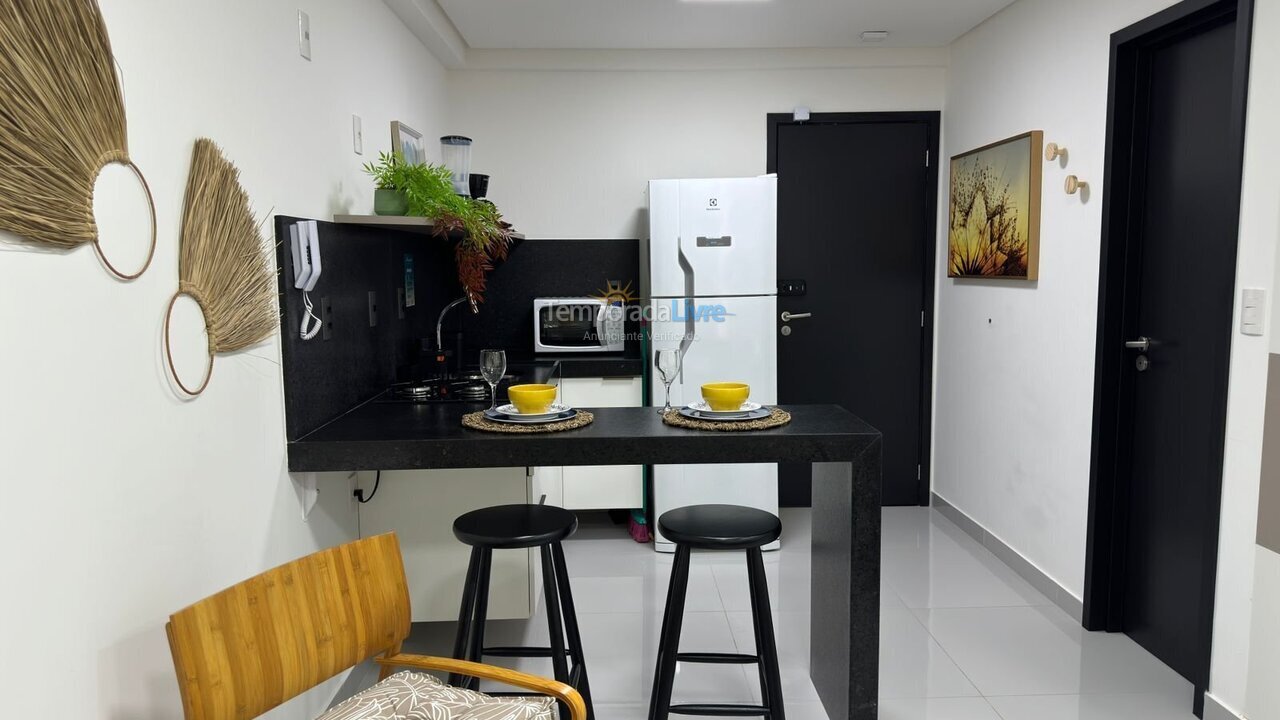 Apartamento para aluguel de temporada em João Pessoa (Tambaú)