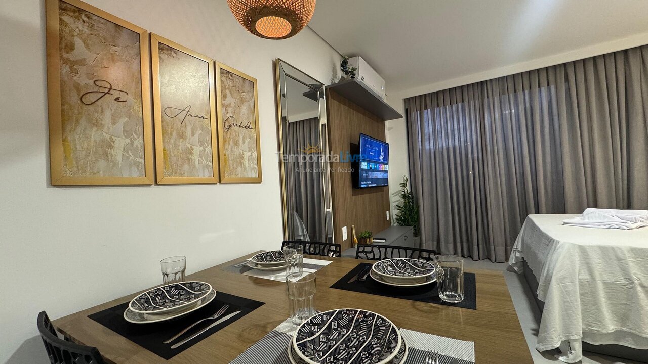 Apartamento para aluguel de temporada em João Pessoa (Jardim Oceania)