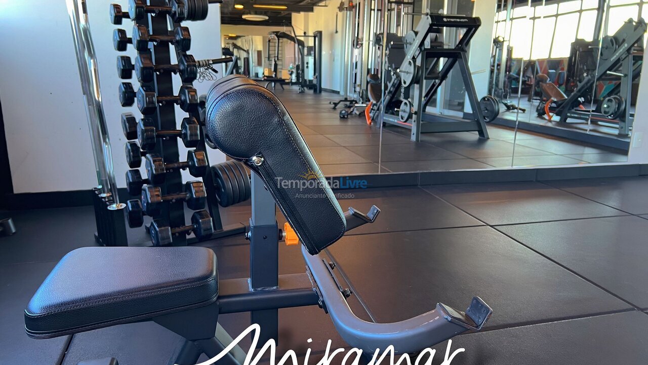 Apartamento para aluguel de temporada em João Pessoa (Jardim Oceania)