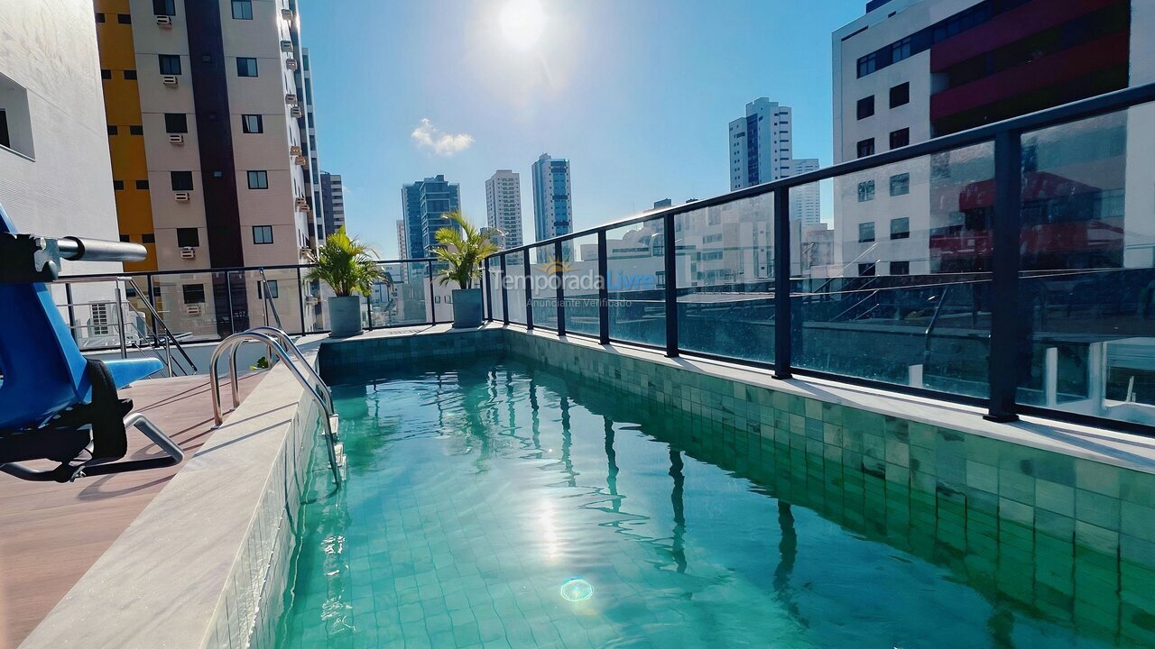 Apartamento para aluguel de temporada em João Pessoa (Manaíra)