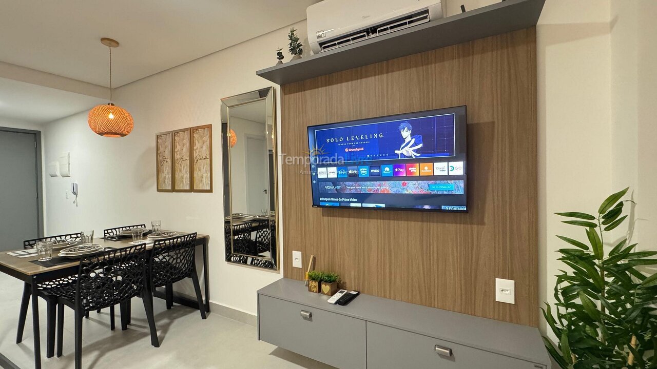 Apartamento para aluguel de temporada em João Pessoa (Jardim Oceania)