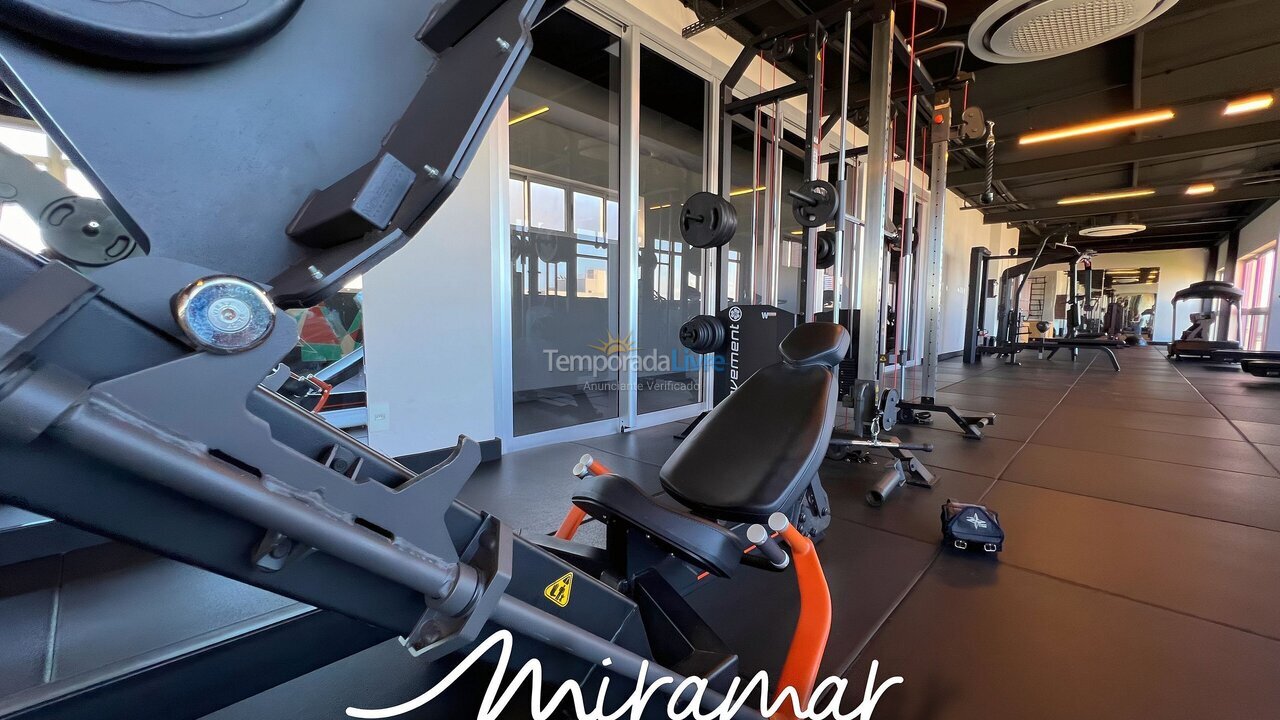 Apartamento para aluguel de temporada em João Pessoa (Jardim Oceania)