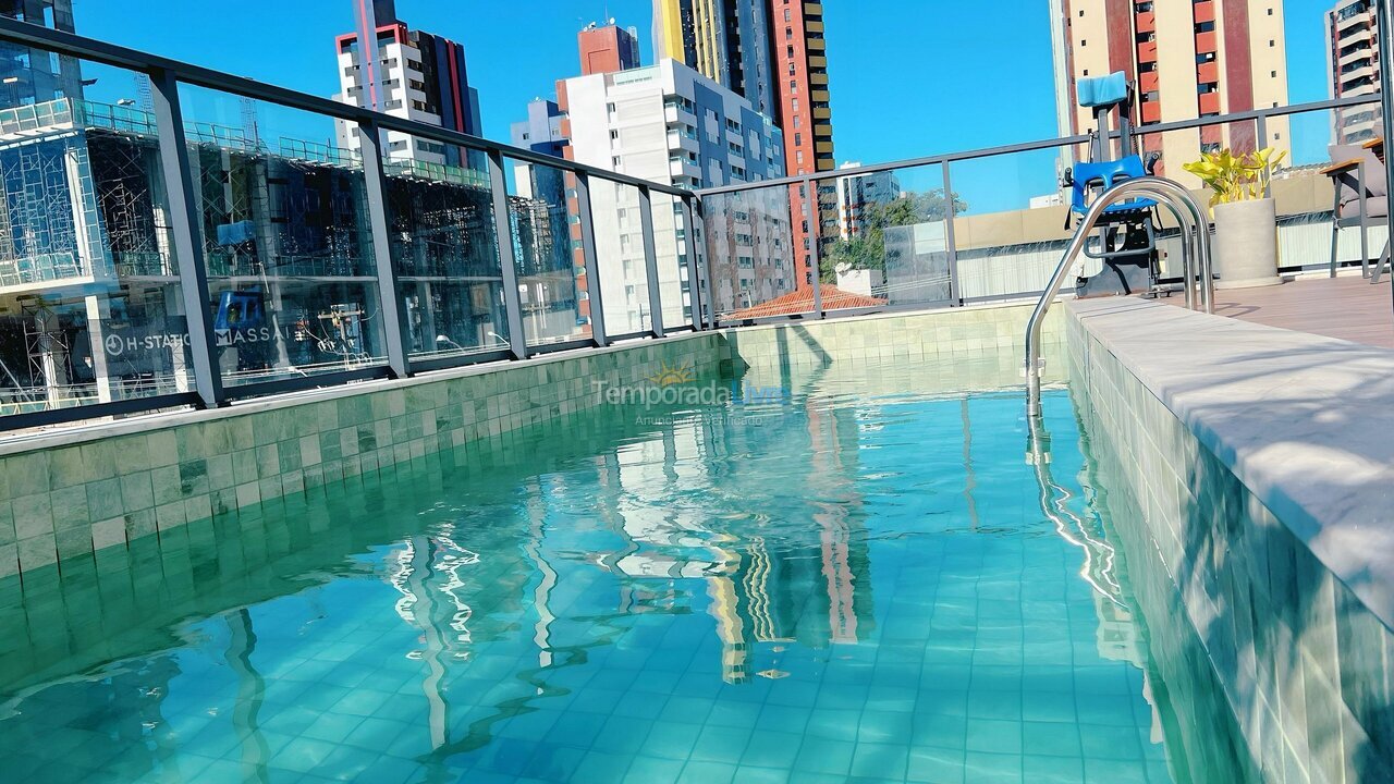 Apartamento para aluguel de temporada em João Pessoa (Manaíra)