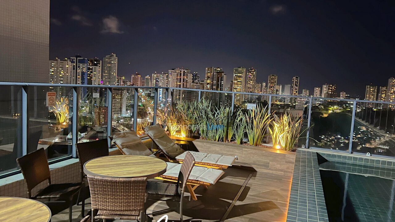 Apartamento para aluguel de temporada em João Pessoa (Tambaú)