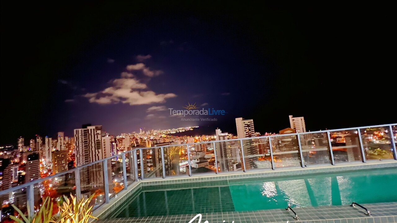 Apartamento para aluguel de temporada em João Pessoa (Tambaú)