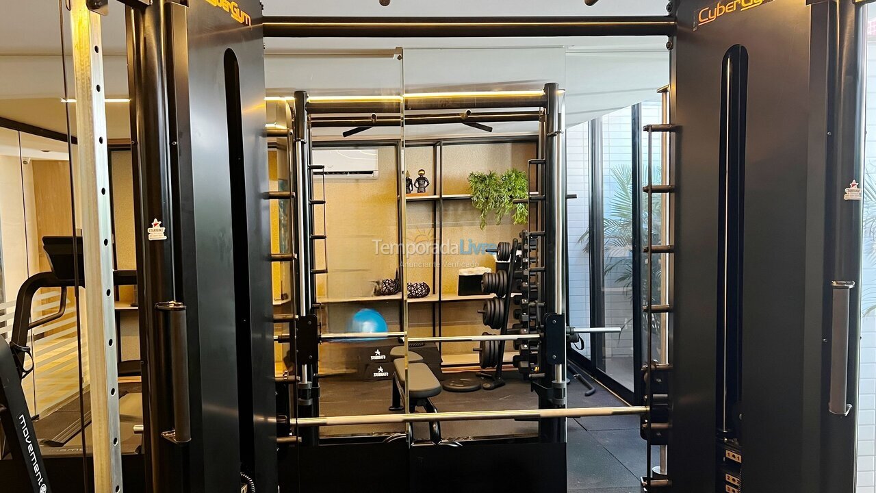 Apartamento para aluguel de temporada em João Pessoa (Jardim Oceania)