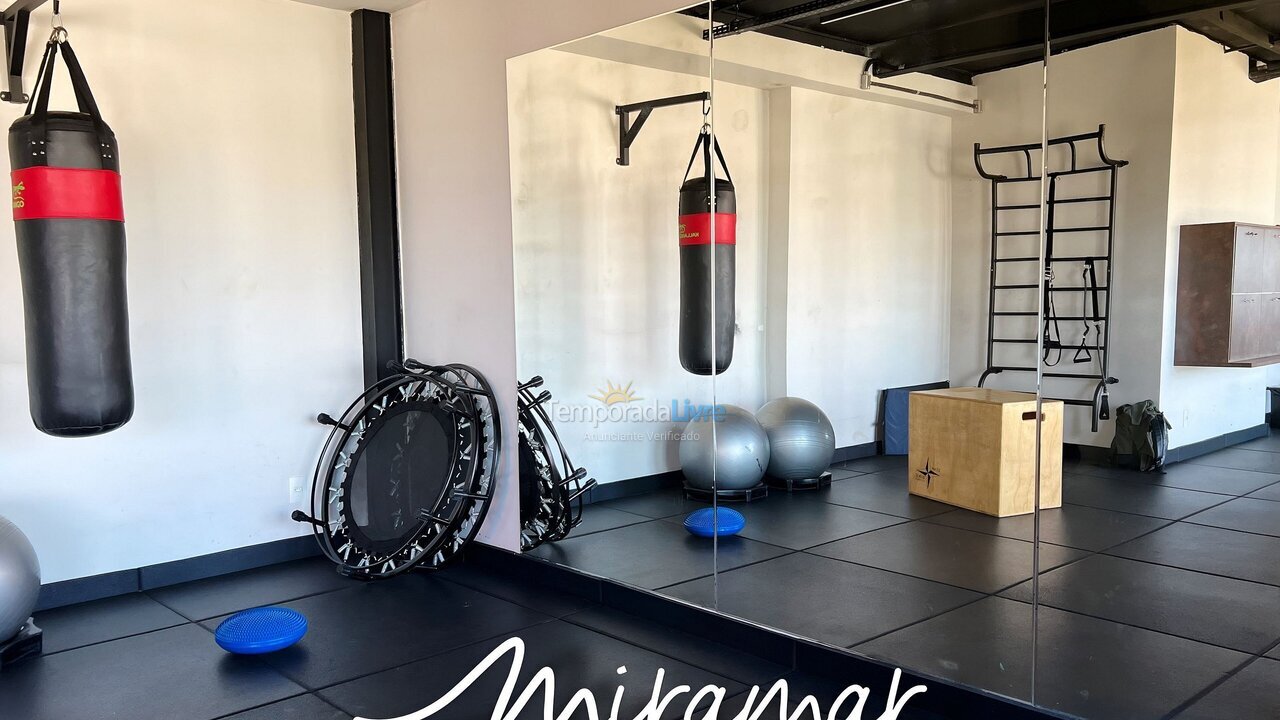 Apartamento para aluguel de temporada em João Pessoa (Jardim Oceania)