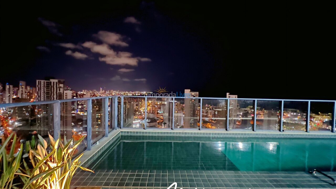 Apartamento para aluguel de temporada em João Pessoa (Tambaú)