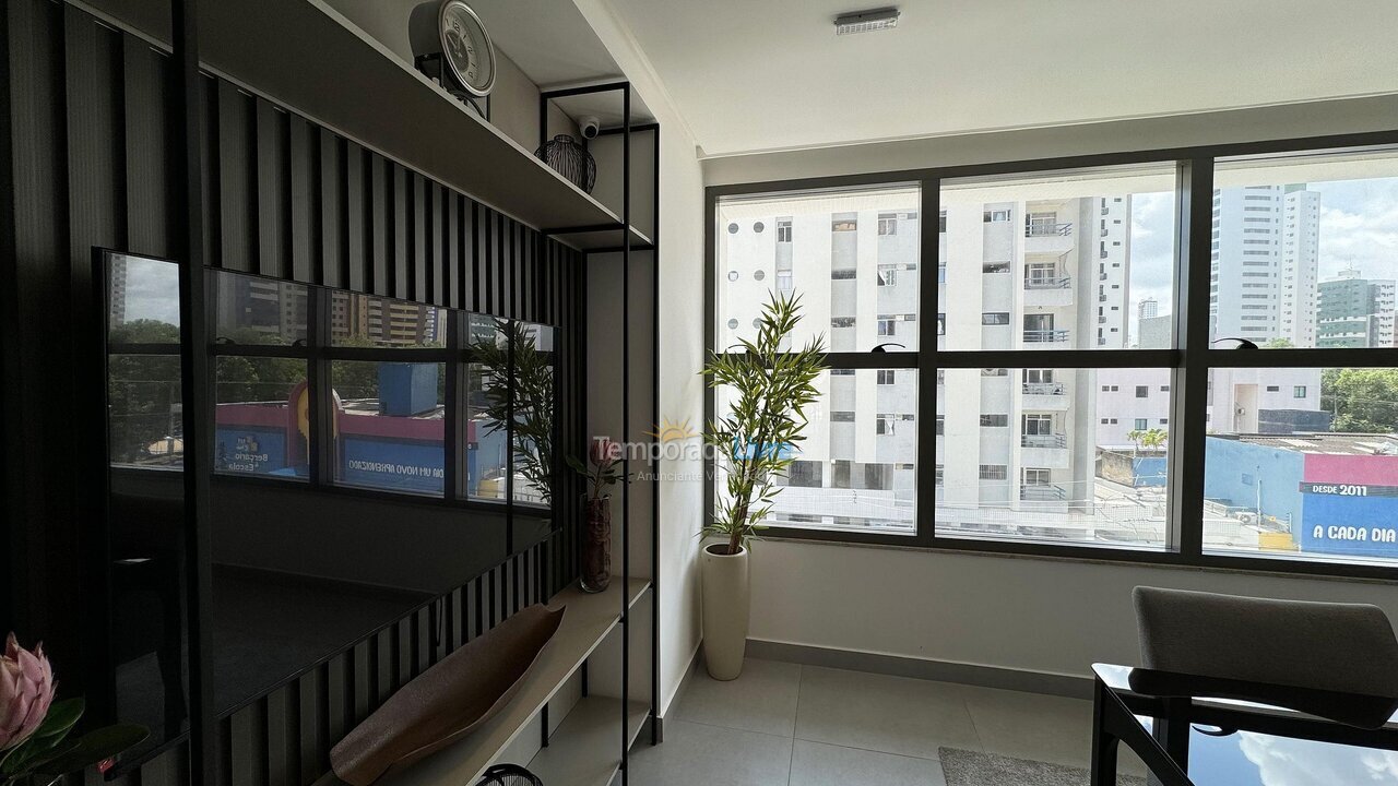 Apartamento para aluguel de temporada em João Pessoa (Manaíra)