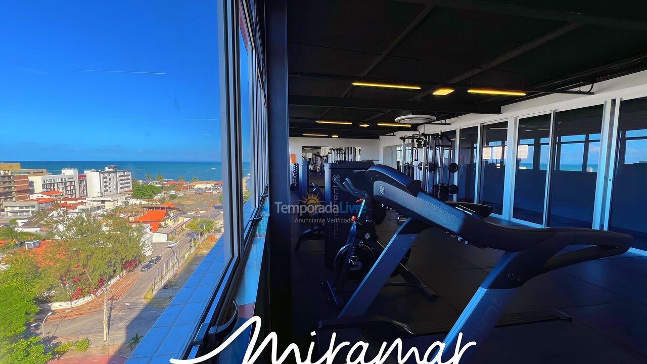 Apartamento para aluguel de temporada em João Pessoa (Jardim Oceania)