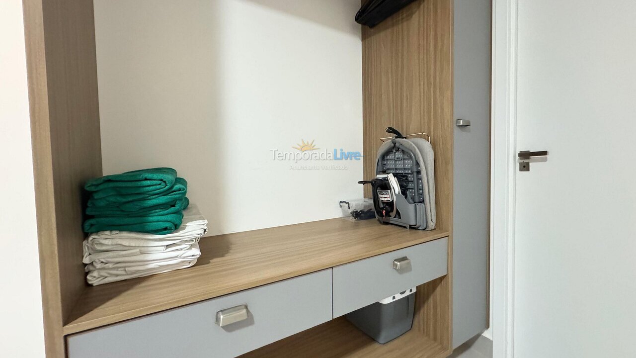 Apartamento para aluguel de temporada em João Pessoa (Jardim Oceania)