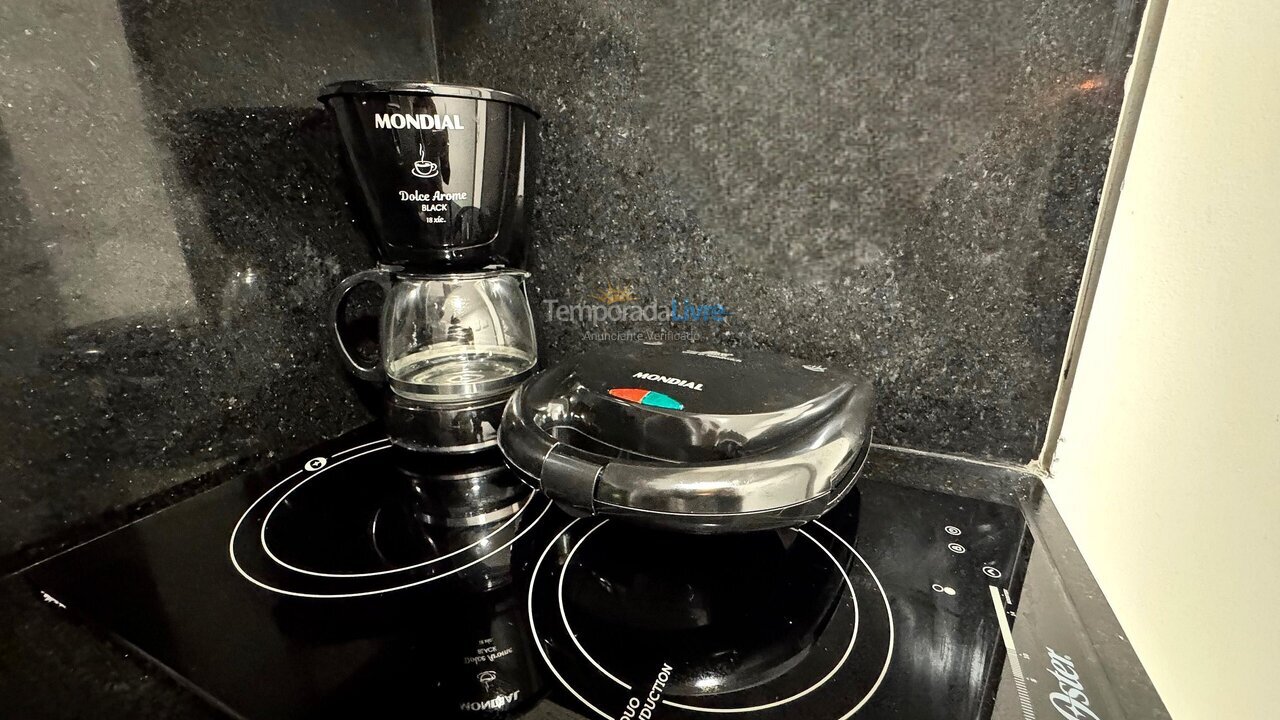 Apartamento para aluguel de temporada em João Pessoa (Jardim Oceania)