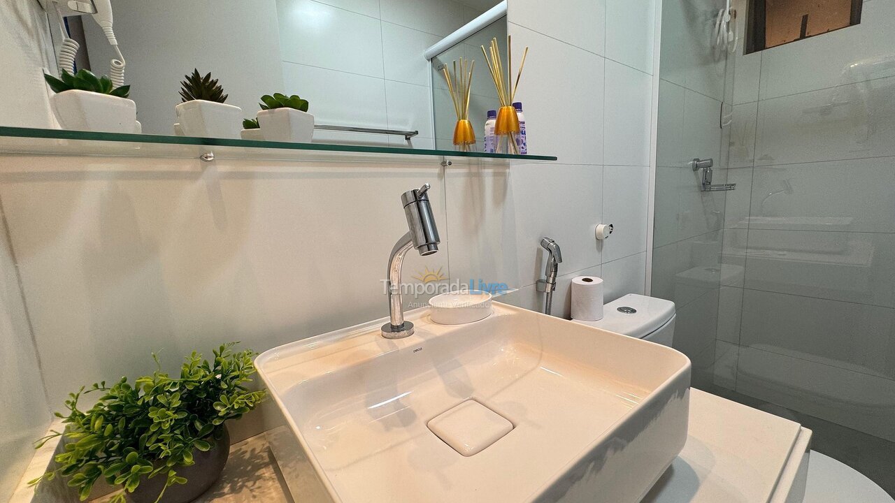 Apartamento para aluguel de temporada em João Pessoa (Jardim Oceania)