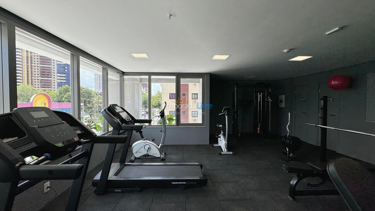 Apartamento para aluguel de temporada em João Pessoa (Manaíra)