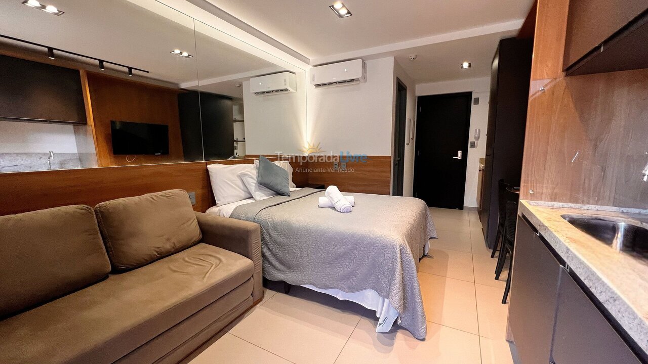Apartment for vacation rental in João Pessoa (Jardim Oceania)